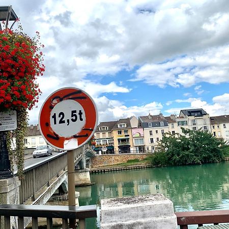 App301 Centre Ville A Lagny, 15Min A Disneyland En Voiture, 30Min A Paris En Voiture Lagny-sur-Marne Exterior foto