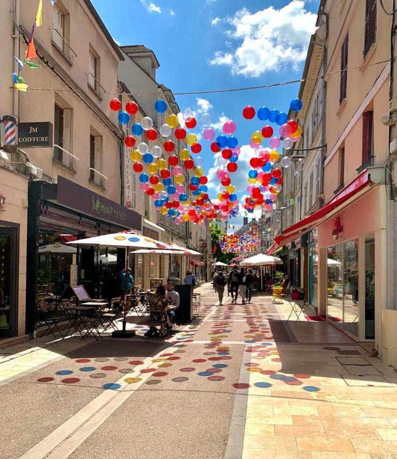 App301 Centre Ville A Lagny, 15Min A Disneyland En Voiture, 30Min A Paris En Voiture Lagny-sur-Marne Exterior foto