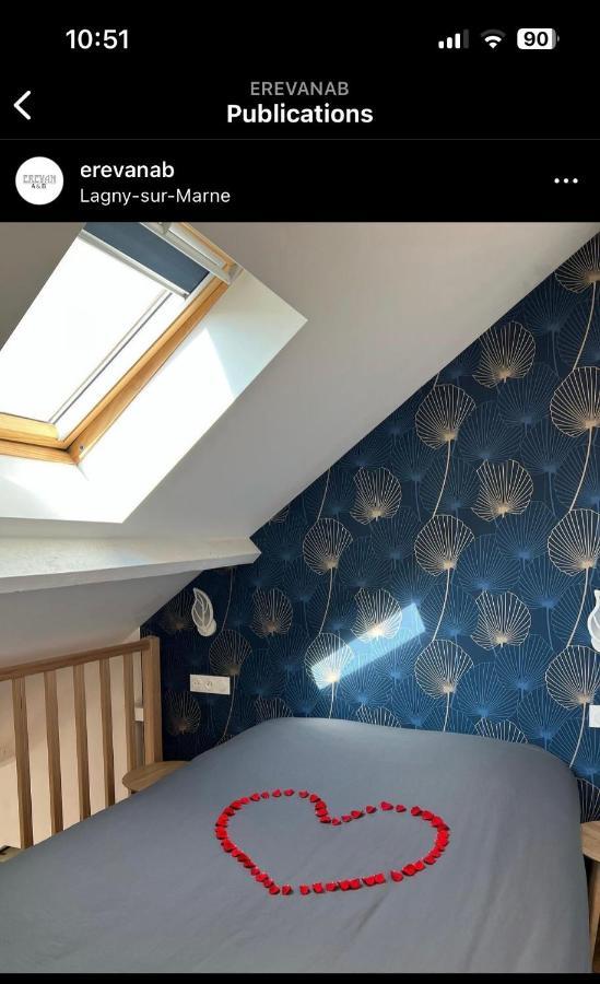 App301 Centre Ville A Lagny, 15Min A Disneyland En Voiture, 30Min A Paris En Voiture Lagny-sur-Marne Exterior foto